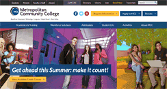 Desktop Screenshot of community.mcckc.edu