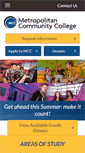 Mobile Screenshot of community.mcckc.edu