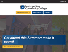 Tablet Screenshot of community.mcckc.edu