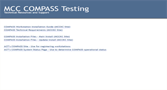 Desktop Screenshot of compass.mcckc.edu