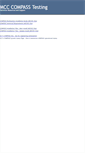 Mobile Screenshot of compass.mcckc.edu