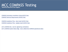 Tablet Screenshot of compass.mcckc.edu